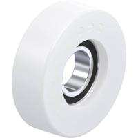 Blickle FPO 80x25/25-12K Geleidingsrol Wieldiameter: 80 mm Draagvermogen (max.): 340 kg 1 stuk(s)