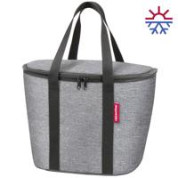 Klickfix koeltas voor mandtas 16l twist zilver