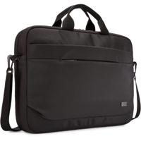Case Logic advantage 15,6" attaché laptoptas (zwart, adva-116-black)