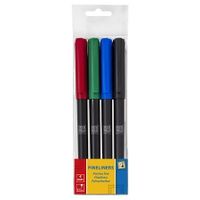 Soho Fineliners 0.4 mm 4 stuks SOHO - thumbnail