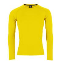 Stanno 446101K Core Baselayer Long Sleeve Shirt Kids - Yellow - 164