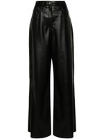 Arma pantalon Catania en cuir - Noir