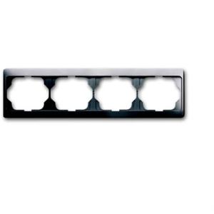 Busch-Jaeger 2CKA001754A4378 Frame Frame 4-voudig Platina 1 stuk(s)