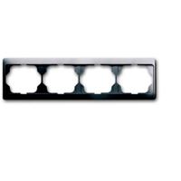 Busch-Jaeger 2CKA001754A4378 Frame Frame 4-voudig Platina 1 stuk(s)