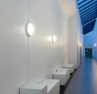 SG Econ LED Alu 30 cm wit 10W 3000K dimbaar IP44 IK10 181193 SG Econ LED Alu 30 cm wit 10W 3000K dimbaar IP44 IK10 181193