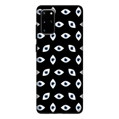 Eyes pattern: Samsung Galaxy S20 Plus Tough Case