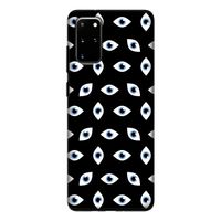Eyes pattern: Samsung Galaxy S20 Plus Tough Case
