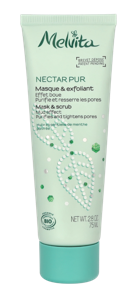 Melvita Nectar Pur Mask & Scrub 75 ml