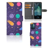 Nokia G11 | G21 | Wallet Case | met Pasjes | Space