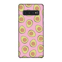 Dancing avocados: Samsung Galaxy S10 4G Volledig Geprint Hoesje