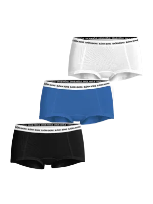 Bjorn Borg 3-pack dames boxershort- Logo Shorts