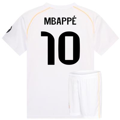 Real Madrid Voetbaltenue Mbappe Thuis - 2025-2026 - Kind