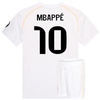 Real Madrid Voetbaltenue Mbappe Thuis - 2025-2026 - Kind