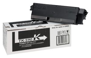 KYOCERA TK-590K tonercartridge 1 stuk(s) Origineel Zwart