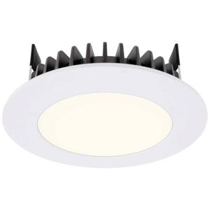 Deko Light 565230 LED Panel Round III 6 LED-inbouwlamp Energielabel: G (A - G) LED vast ingebouwd 6.30 W Verkeerswit (RAL 9016)