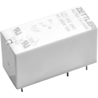 Zettler Electronics AZ763-1C-24D Printrelais 24 V/DC 12 1x wisselcontact 1 stuk(s)