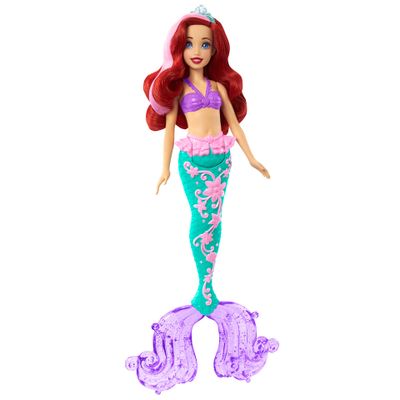 Disney Princess Ariël pop met kleurexplosie