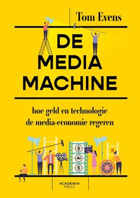 De mediamachine - Tom Evens - ebook