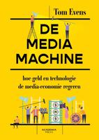 De mediamachine - Tom Evens - ebook