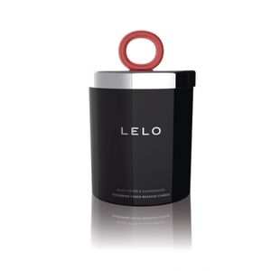 lelo - massagekaars black pepper / pomegranate