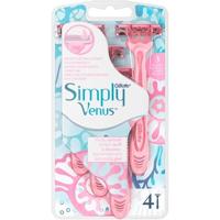 Gillette Gillette Simply Venus 3 - 4 Wegwerpmesjes