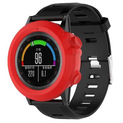 Smart Watch silicone beschermhoes voor Garmin fenix 3 (rood)