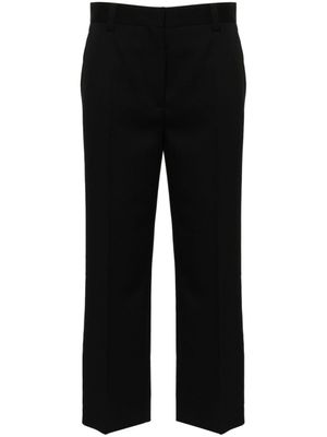 Miu Miu pantalon à coupe courte - Noir