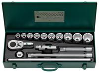 Stahlwille doppenset 6k 3/4"