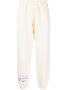 Natasha Zinko pantalon de jogging Happy Saturday - Tons neutres