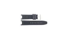 Horlogeband GC watches Y54013G7 / Y54013G7MF Leder Grijs 14mm