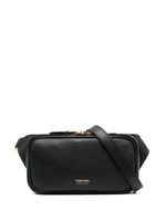 TOM FORD sac banane en cuir à logo imprimé - Noir