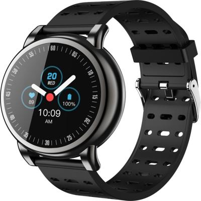 B8 PLUS 1,08 inch IPS kleur scherm IP67 waterdicht Smart horloge, ondersteuning bericht herinnering/hartslagmeter/bloed zuurstof bewaking/bloeddruk be