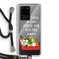 Bento a day: Samsung Galaxy S20 Ultra Transparant Hoesje met koord