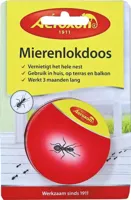 Aeroxon mierenlokdoos 1 stuks Aeroxon mierenlokdoos 1 stuks