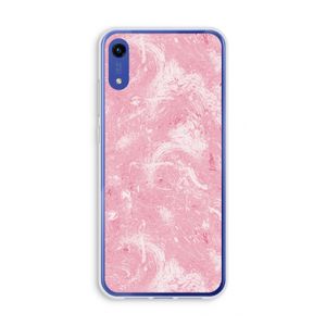 Abstract Painting Pink: Honor Play 8A Transparant Hoesje