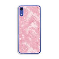 Abstract Painting Pink: Honor Play 8A Transparant Hoesje