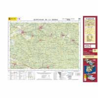 Topografische kaart 316 MT50 Quintanar de la Sierra | CNIG - Instituto Geográfico Nacional1