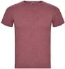 Roly RY6660 Men´s Fox T-Shirt - Heather Garnet Red 256 - M