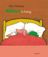 Kikker is bang (Hardback)
