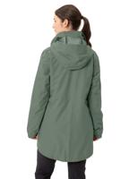Vaude Escape Parka Jas Dames Agave 40