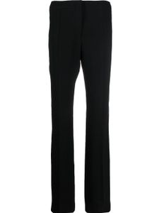 Moschino pantalon de costume à coupe droite - Noir