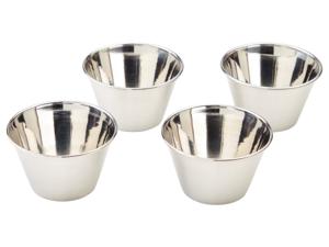 LIVARNO home RVS servies (dipschalen)