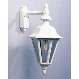 Konstsmide Pallas Down 483-250 Buitenlamp (wand) Spaarlamp, LED E27 60 W Wit