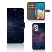 Samsung Galaxy A73 5G | Book Case | Stars