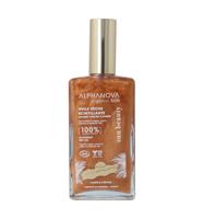 Sun glittering dry oil bio