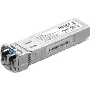 TP-LINK TL-SM5110-LR netwerk transceiver module Vezel-optiek 10000 Mbit/s SFP+ 1310 nm