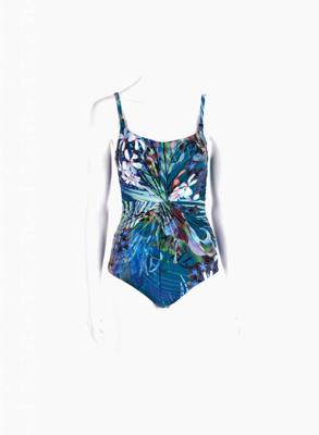 Parah badmode dames badpak Elegance groen