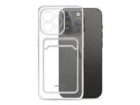 Mobilize Mobilize Gelly Card Case Apple iPhone 14 Pro Clear