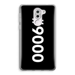 #9000: Honor 6X Transparant Hoesje