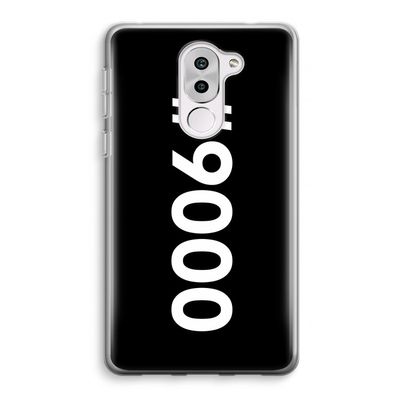 #9000: Honor 6X Transparant Hoesje